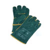 Green Lined Leather Welder