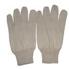 Cotton Drill Gloves Knit Wrist